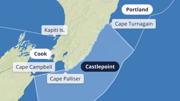 Castlepoint Coastal Forecast