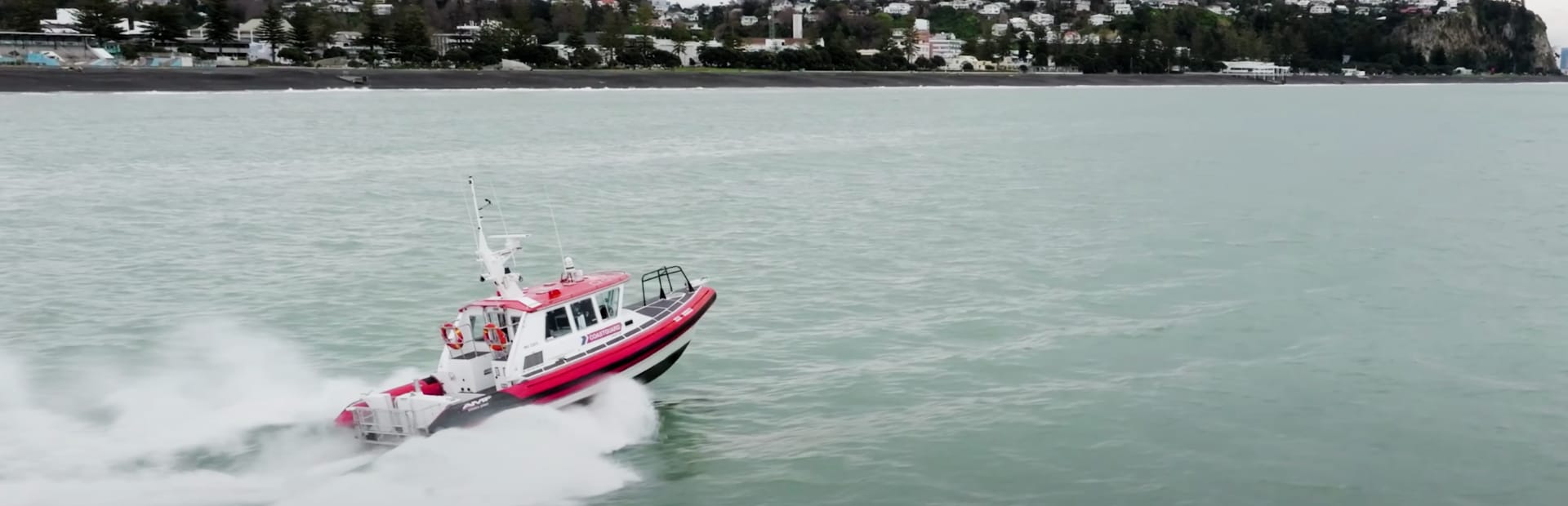 CK Rescue along Hardinge Road - Coastguard Hawke's Bay