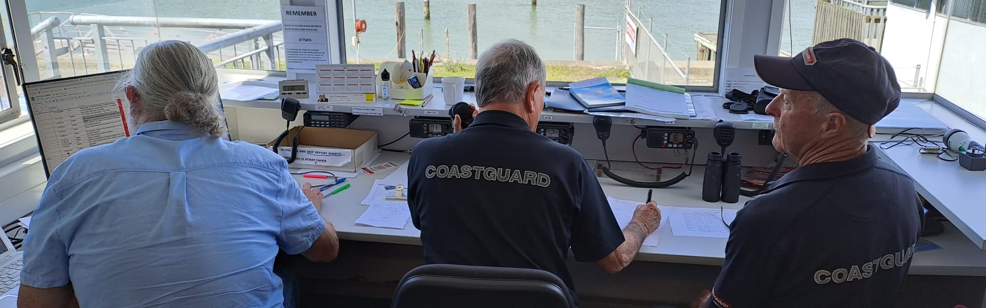 Radio Procedures - Coastguard Hawke's Bay